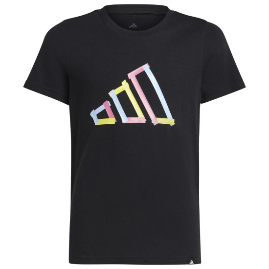 Adidas Παιδική κοντομάνικη μπλούζα Tech Fill Logo Tee